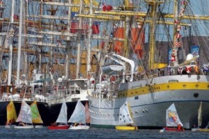 Lunchtocht zaterdag - Tall Ships Races Harlingen